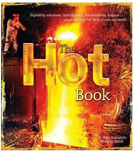 Coperta cărții The Hot Book