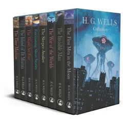 Coperta cărții The Classic H. G. Wells Complete 8 Books Collection, H. G. Wells