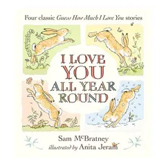 Coperta cărții I Love You All Year Round, Sam McBratney, Anita Jeram