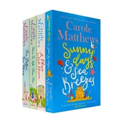 Coperta cărții Carole Matthews Collection 4 Books Set (for Better For Worse, A Place To Call Home, Sunny Days And Sea Breezes, More To Life Than This)