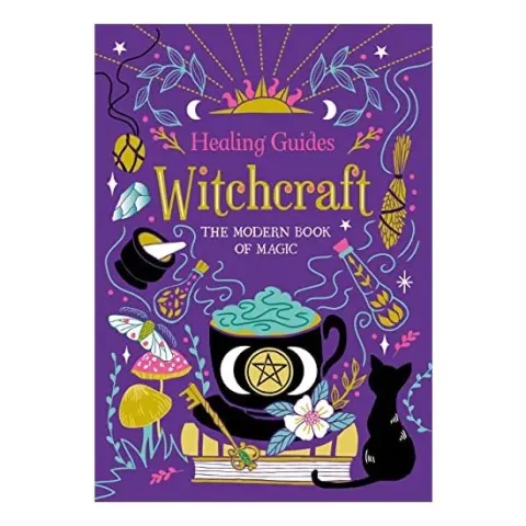 Coperta cărții Witchcraft