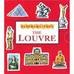 Coperta cărții The Louvre: A Three-Dimensional Expanding Museum Guide
