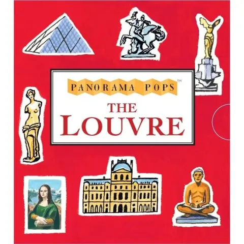 Coperta cărții The Louvre: A Three-Dimensional Expanding Museum Guide