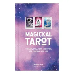 Coperta cărții Magickal Tarot, Robyn Valentine