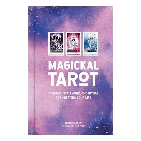 Coperta cărții Magickal Tarot, Robyn Valentine