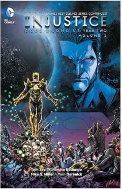 Coperta cărții Injustice Vol. 2 : Gods among Us
