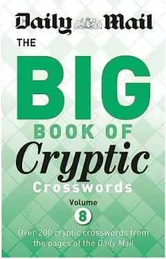 Coperta cărții Daily Mail Big Book of Cryptic Crosswords 8