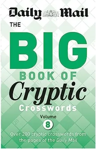 Coperta cărții Daily Mail Big Book of Cryptic Crosswords 8