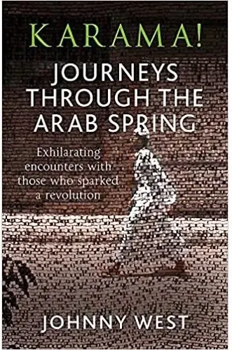 Coperta cărții Karama!: Journeys Through the Arab Spring