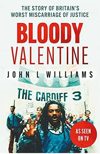 Coperta cărții Bloody Valentine