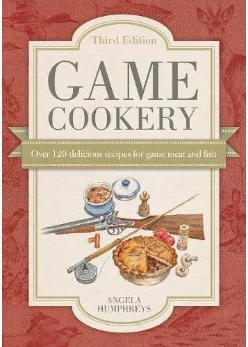 Coperta cărții Game Cookery