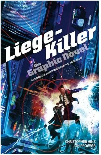 Coperta cărții Liege-Killer