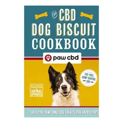Coperta cărții CBD Dog Biscuit Cookbook