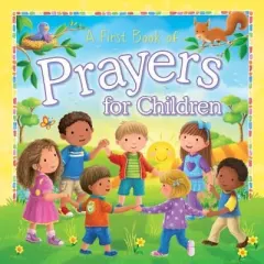 Coperta cărții A First Book of Prayers for Children