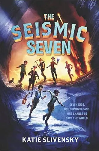 Coperta cărții The Seismic Seven