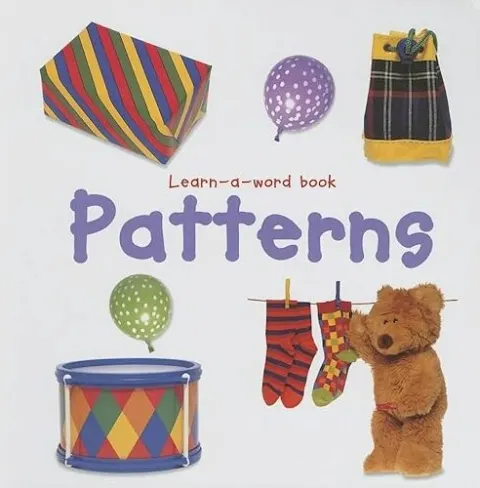 Coperta cărții Learn-A-Word Picture Book
