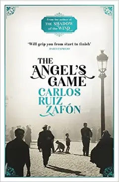 Coperta cărții Angel's Game, Carlos Ruiz Zafon