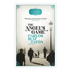 Coperta cărții Angel's Game, Carlos Ruiz Zafon