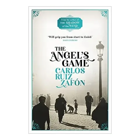 Coperta cărții Angel's Game, Carlos Ruiz Zafon