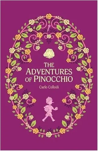 Coperta cărții The Adventures Of Pinocchio