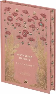 Coperta cărții Wuthering Heights (Sprayed Edges Edition) (Timeless Classics: Cranford Collection)