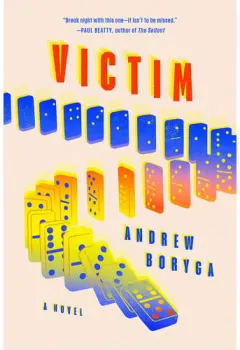 Coperta cărții Victim A Novel
