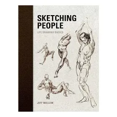 Coperta cărții Sketching People - Life Drawing Basics