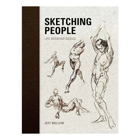 Coperta cărții Sketching People - Life Drawing Basics