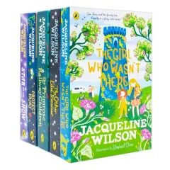 Coperta cărții Jacqueline Wilson: 5 Books Collection