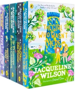 Coperta cărții Jacqueline Wilson: 5 Books Collection