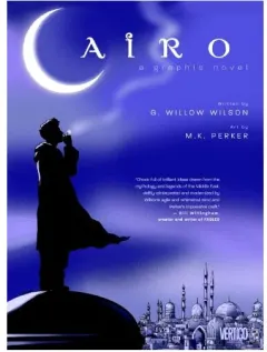 Coperta cărții Cairo, G. Willow Wilson, M. K. Perker