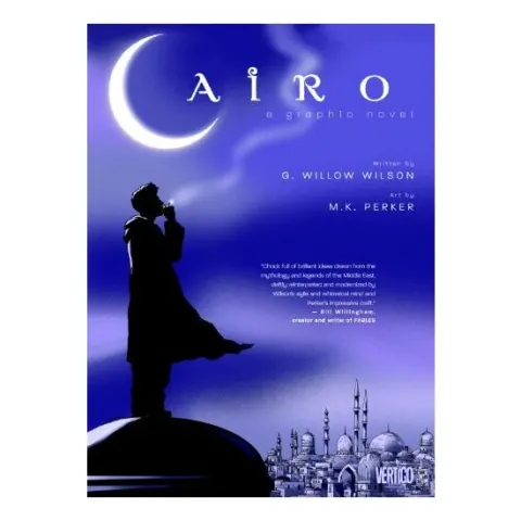Coperta cărții Cairo, G. Willow Wilson, M. K. Perker
