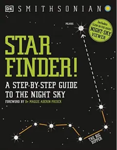 Coperta cărții Star finder!, Sarah MacLeod