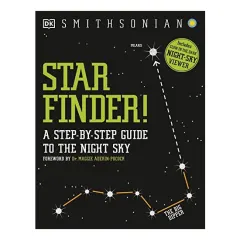 Coperta cărții Star finder!, Sarah MacLeod