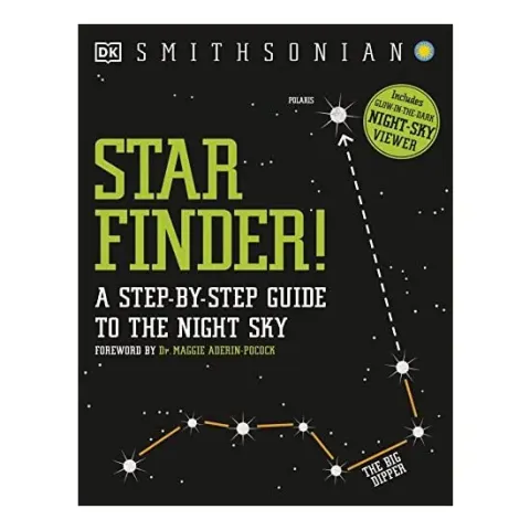 Coperta cărții Star finder!, Sarah MacLeod