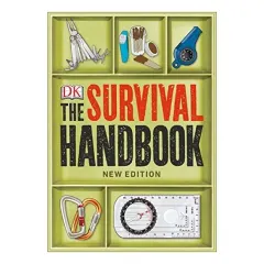 Coperta cărții Survival Handbook, Colin Towell