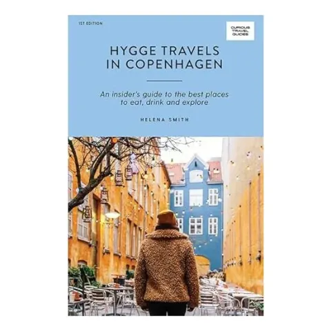 Coperta cărții Hygge Travels in Copenhagen, Helena Smith