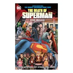 Coperta cărții Death of Superman, Louise Simonson, Cat Staggs