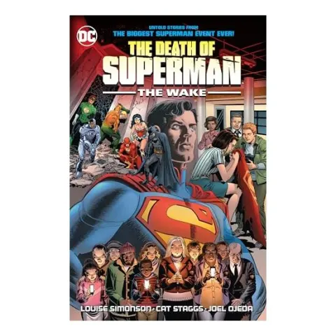 Coperta cărții Death of Superman, Louise Simonson, Cat Staggs