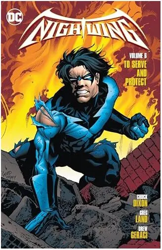Coperta cărții To Serve and Protect - Nightwing, Chuck Dixon