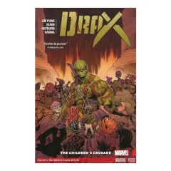 Coperta cărții Drax, CM Punk