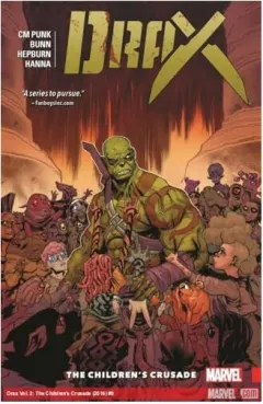 Coperta cărții Drax, CM Punk