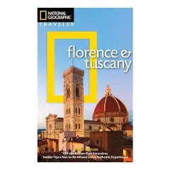 Coperta cărții National Geographic traveler: Florence and Tuscany, Tim Jepson