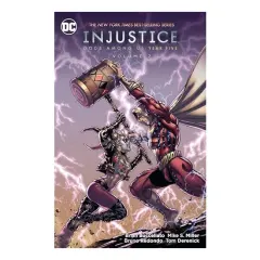 Coperta cărții Injustice : Gods Among Us, Brian Buccellato