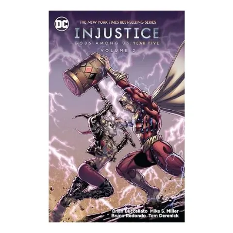 Coperta cărții Injustice : Gods Among Us, Brian Buccellato