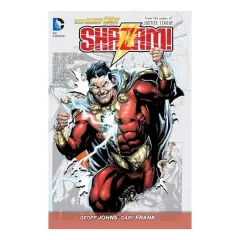 Coperta cărții Shazam!, Geoff Johns