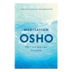 Coperta cărții Meditation, Osho