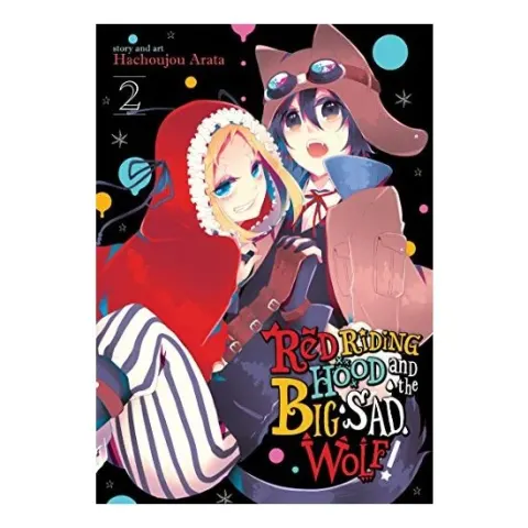 Coperta cărții Red Riding Hood and the Big Sad Wolf Vol. 2, Hachijou Shin