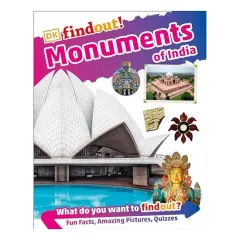 Coperta cărții DKfindout! Monuments of India, DK Publishing