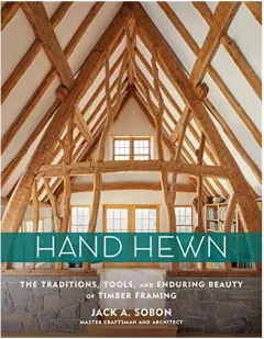 Coperta cărții Hand Hewn, Jack A. Sobon